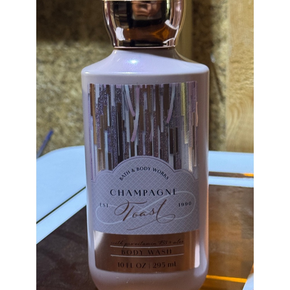 Bath & Body Works Champagne Toast Body Wash 10 fl oz Provitamin B5 Aloe New